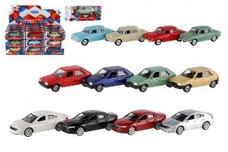 Obrázek z Auto Welly Škoda 1:60 kov/plast 7cm, volný chod (36) 